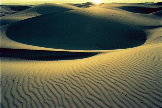 沙丘之美